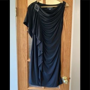 Jessica Howard cocktail dress size 6 black